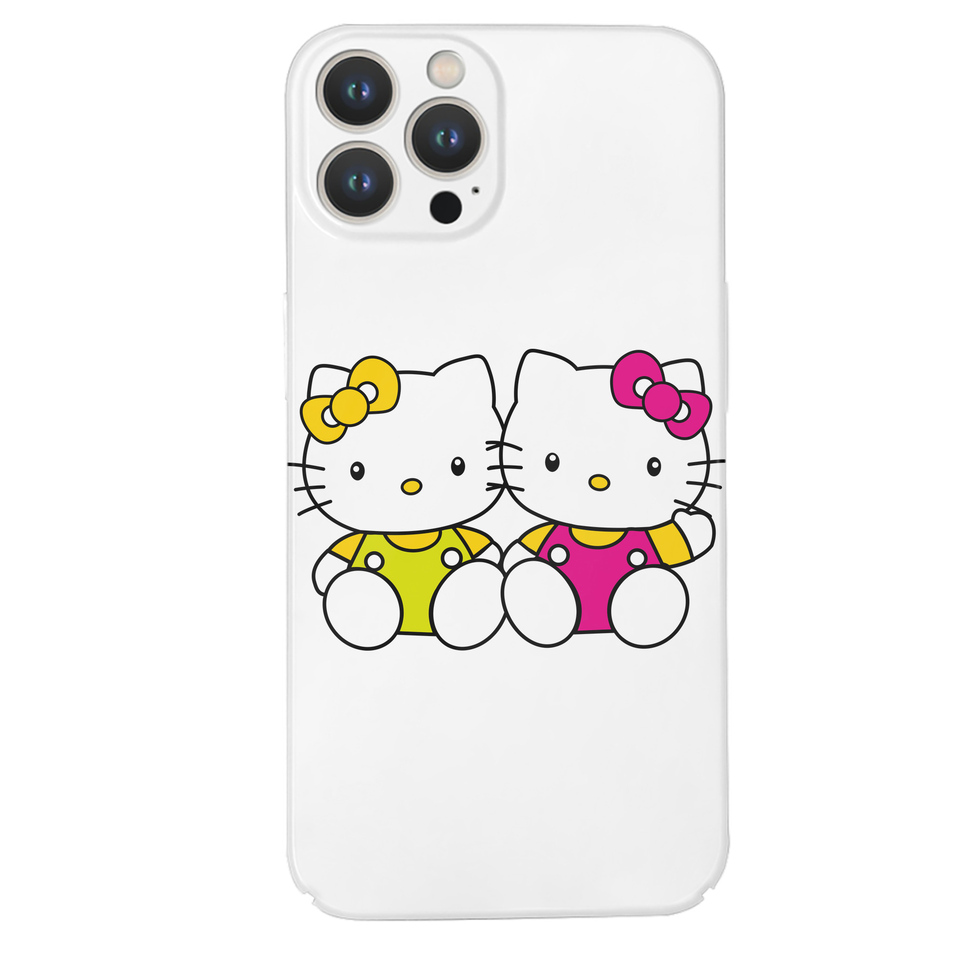 （画像用） Hello Kitty ハローキティ 【iPhone 14シリーズ対応】ハードケース